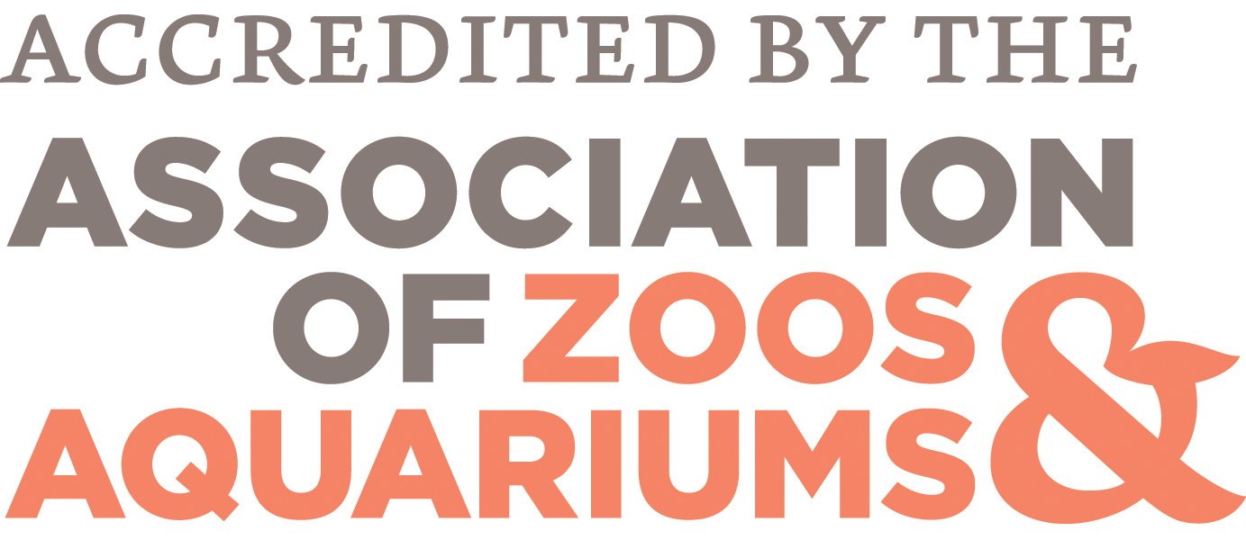 Accredited American Association of Zoos and Aquariums