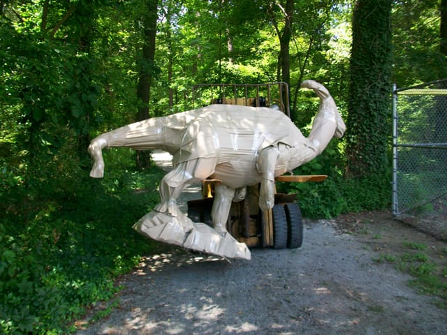 dinosaur discovery track