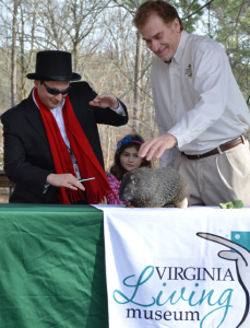 VLM-groundhog-ceremony2014