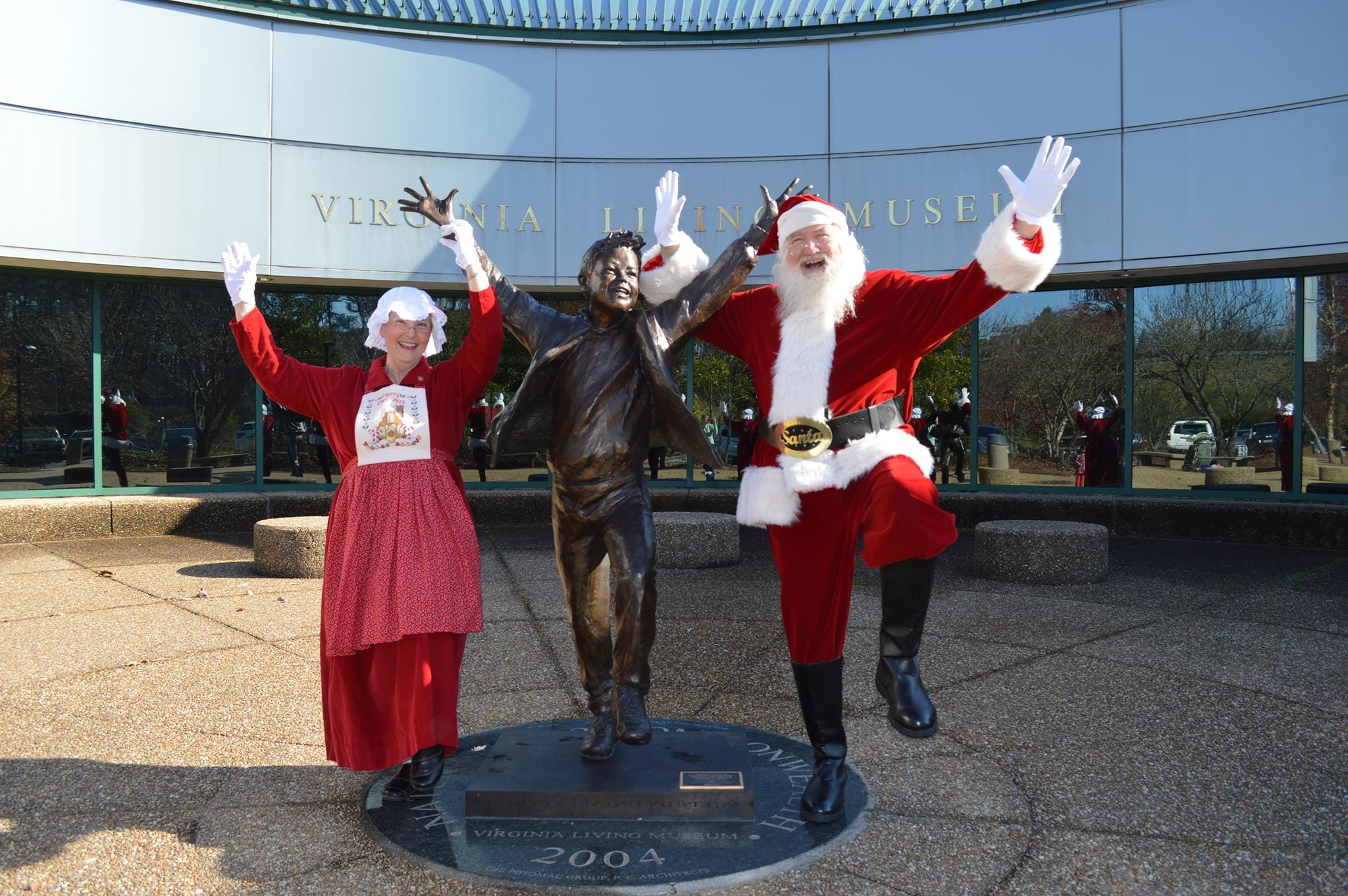 Santa and Mrs. Claus