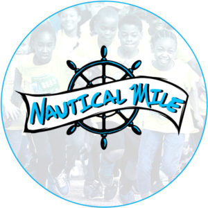 Nautical Mile logo - One City Marathon
