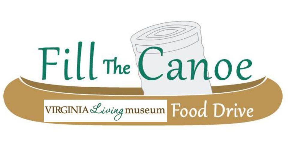 Fill the Canoe Food Drive all November!