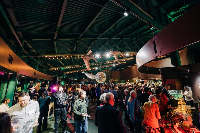 Bacchus Wine and Food Festival at the Virginia Living Museum.