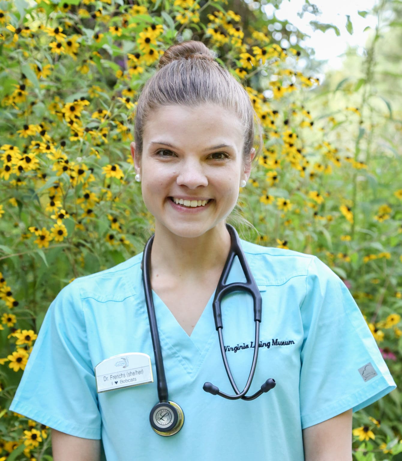 Virginia Living Museum New FullTime USDA Accredited Veterinarian Joins Virginia Living Museum