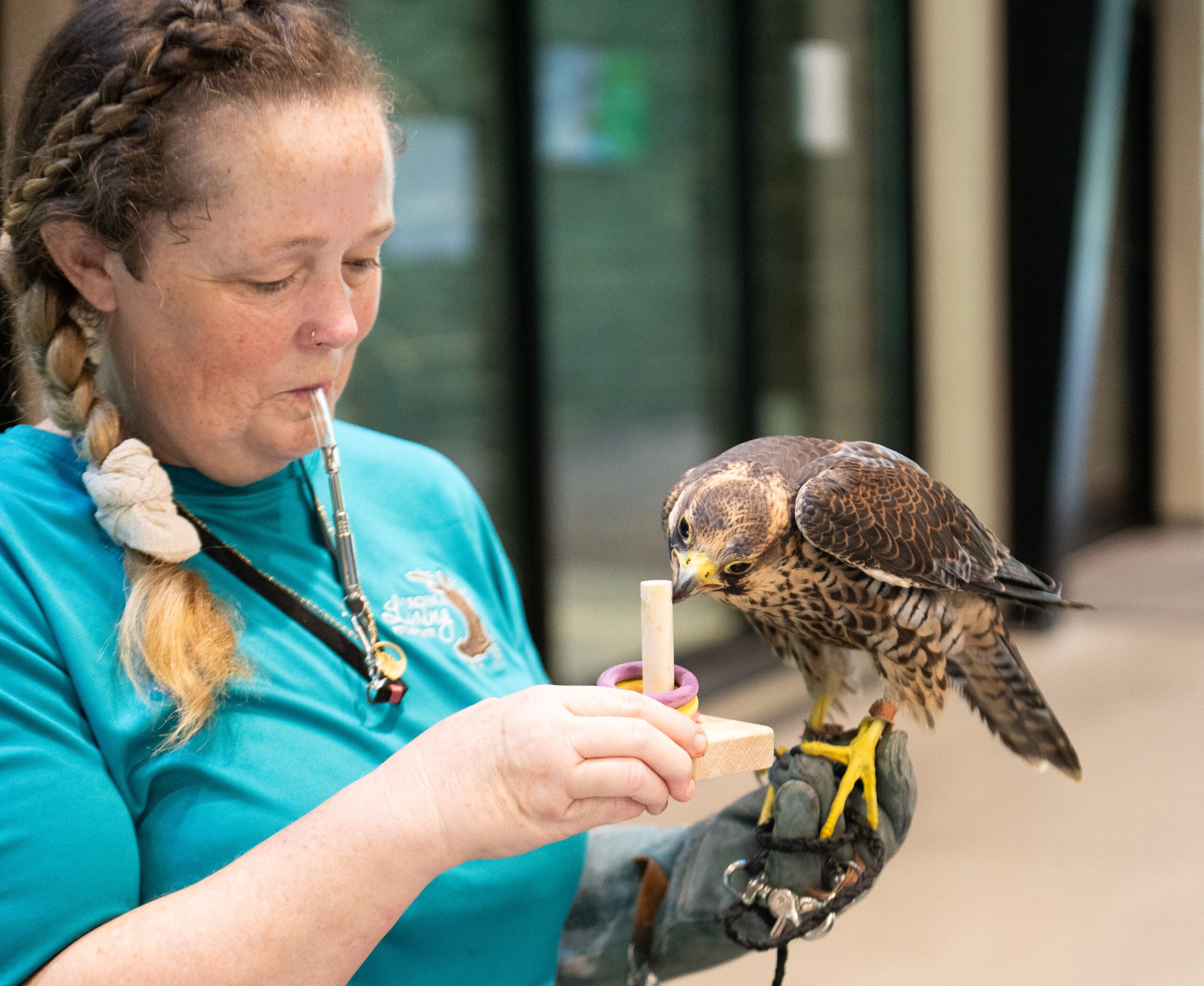 Celebrate National Zookeeper Week