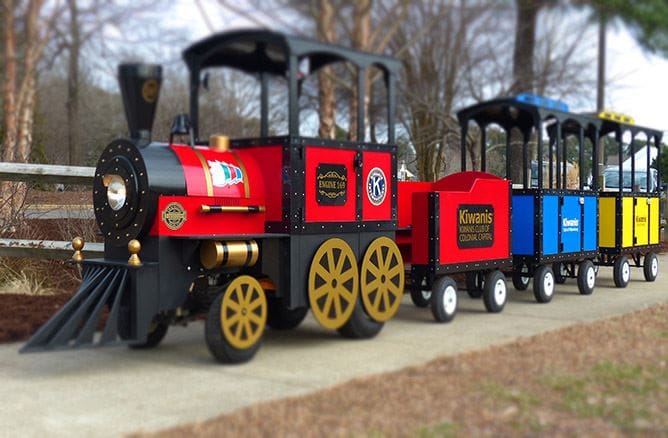 Kiwanis Kids Train