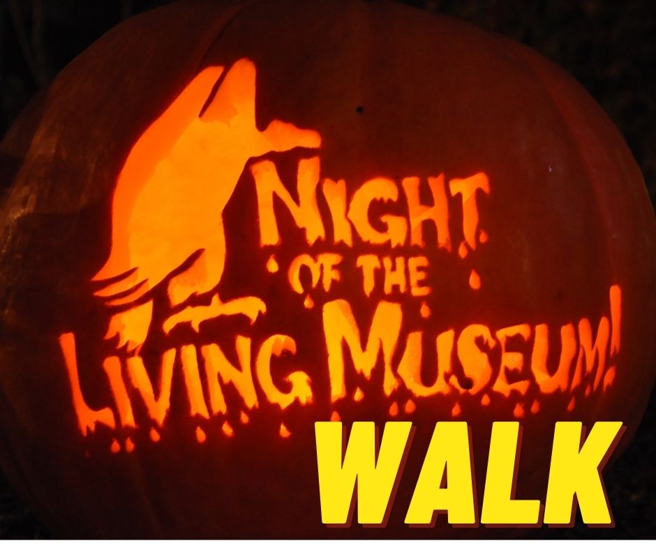 Night of the Living Museum Walk