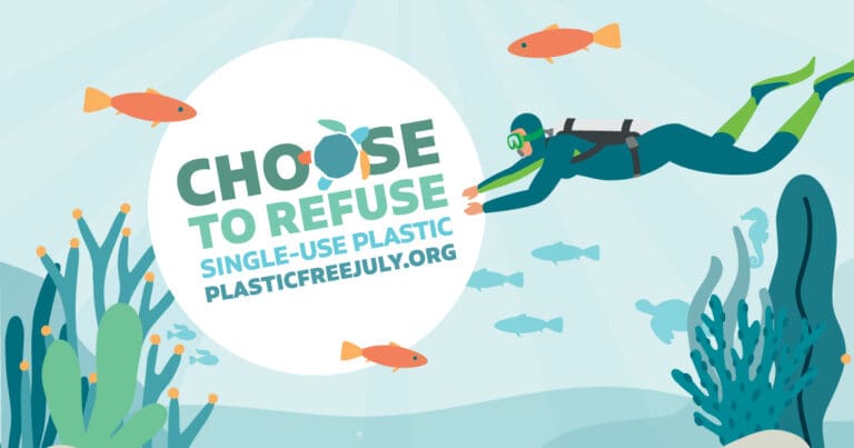 plastic-free July