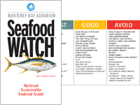Seafood watch guide