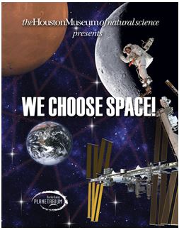 We Choose Space!