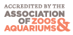 Accredited by the Association of Zoos & Aquariums