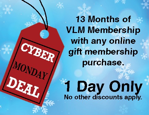 Cyber Monday Membership Discount