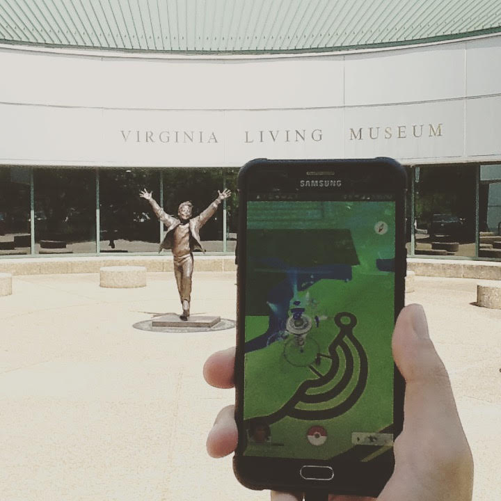 VLM lures visitors to Play Pokemon