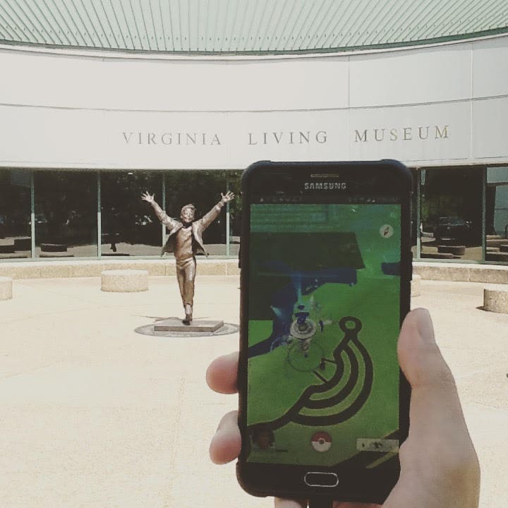 VLM lures visitors to Play Pokemon