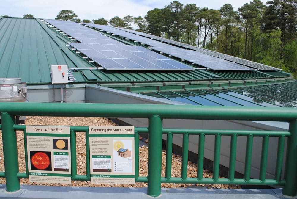 Solar Panels Education Project