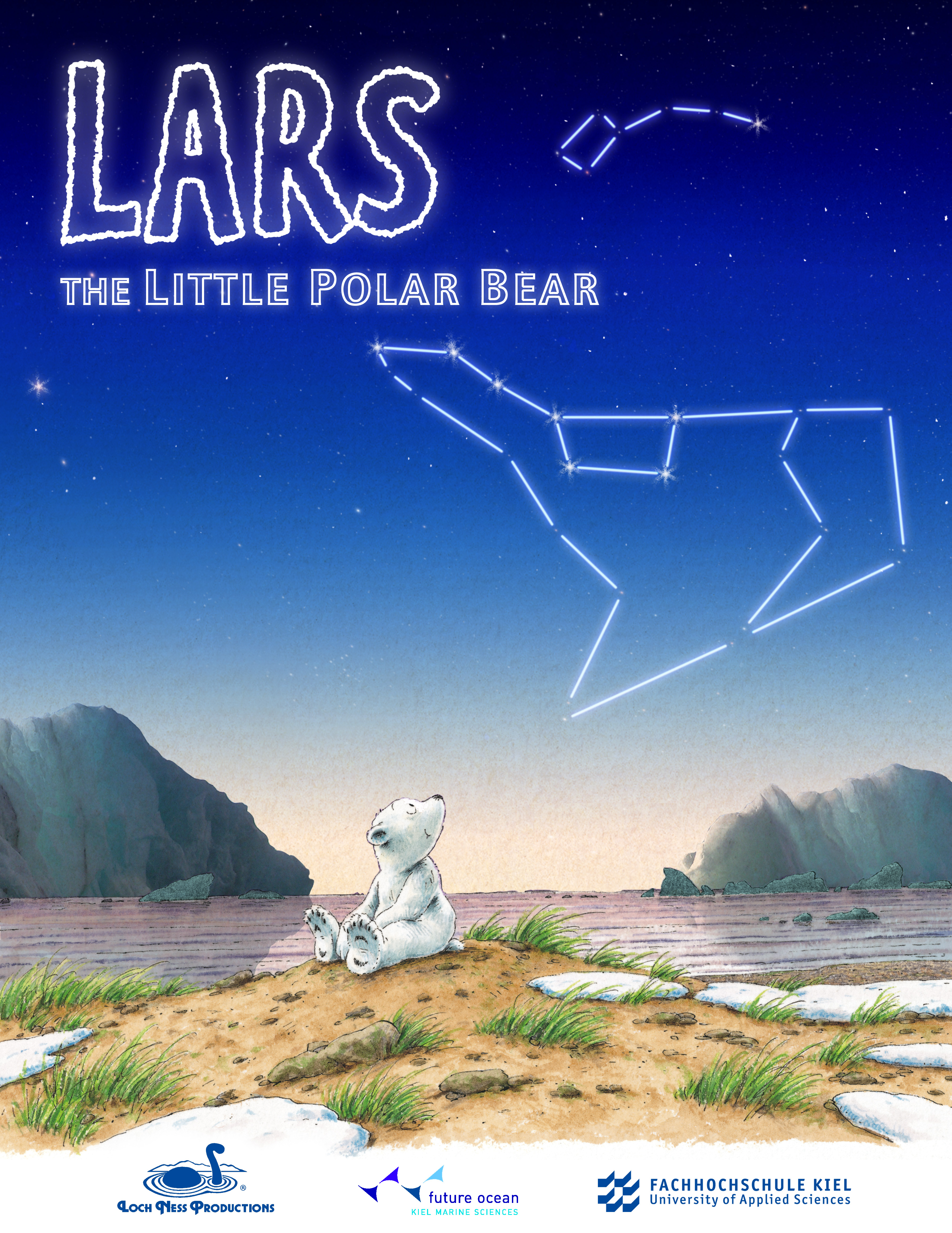 Lars the Little Polar Bear