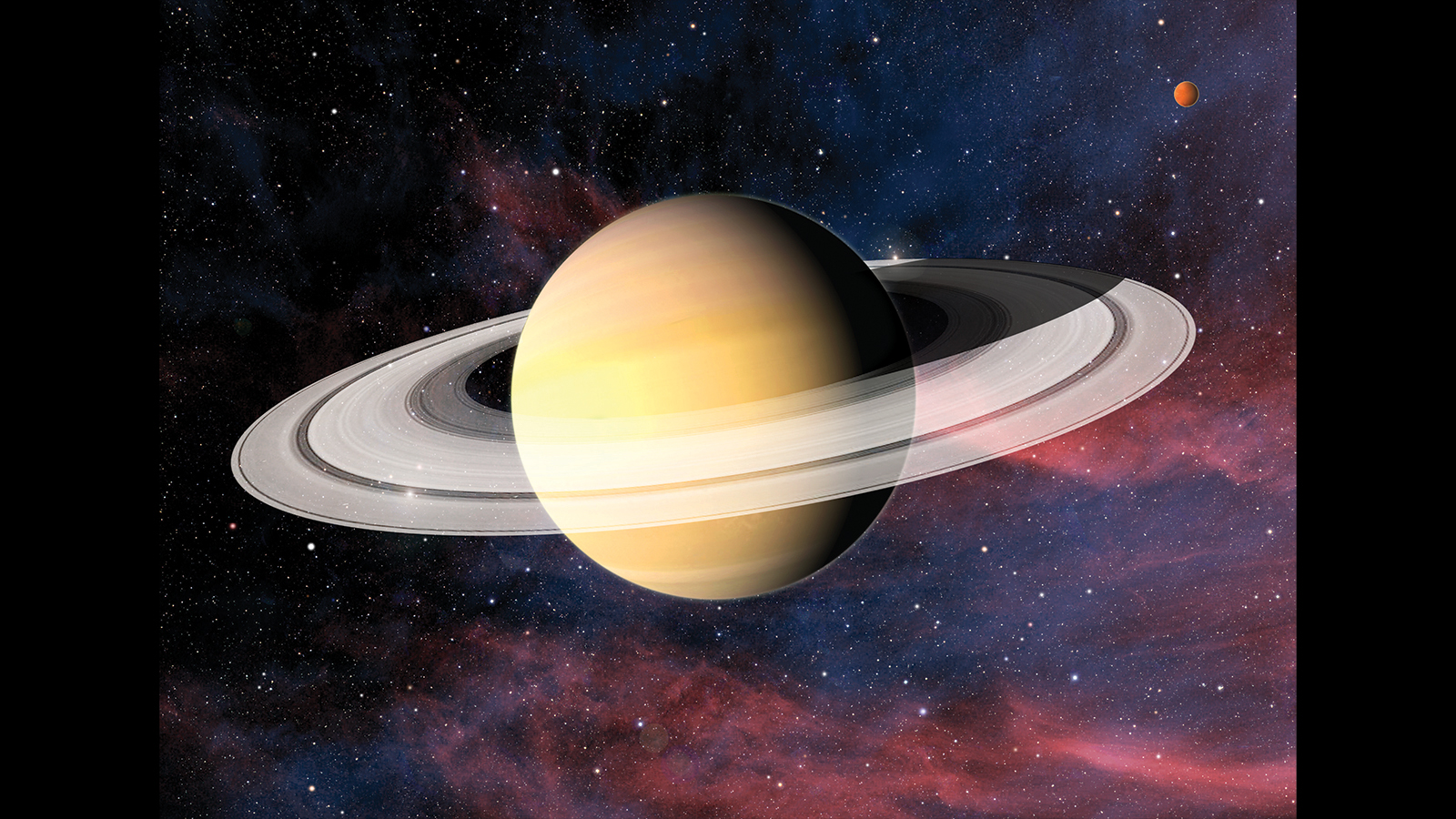 Saturn:  The Ring World