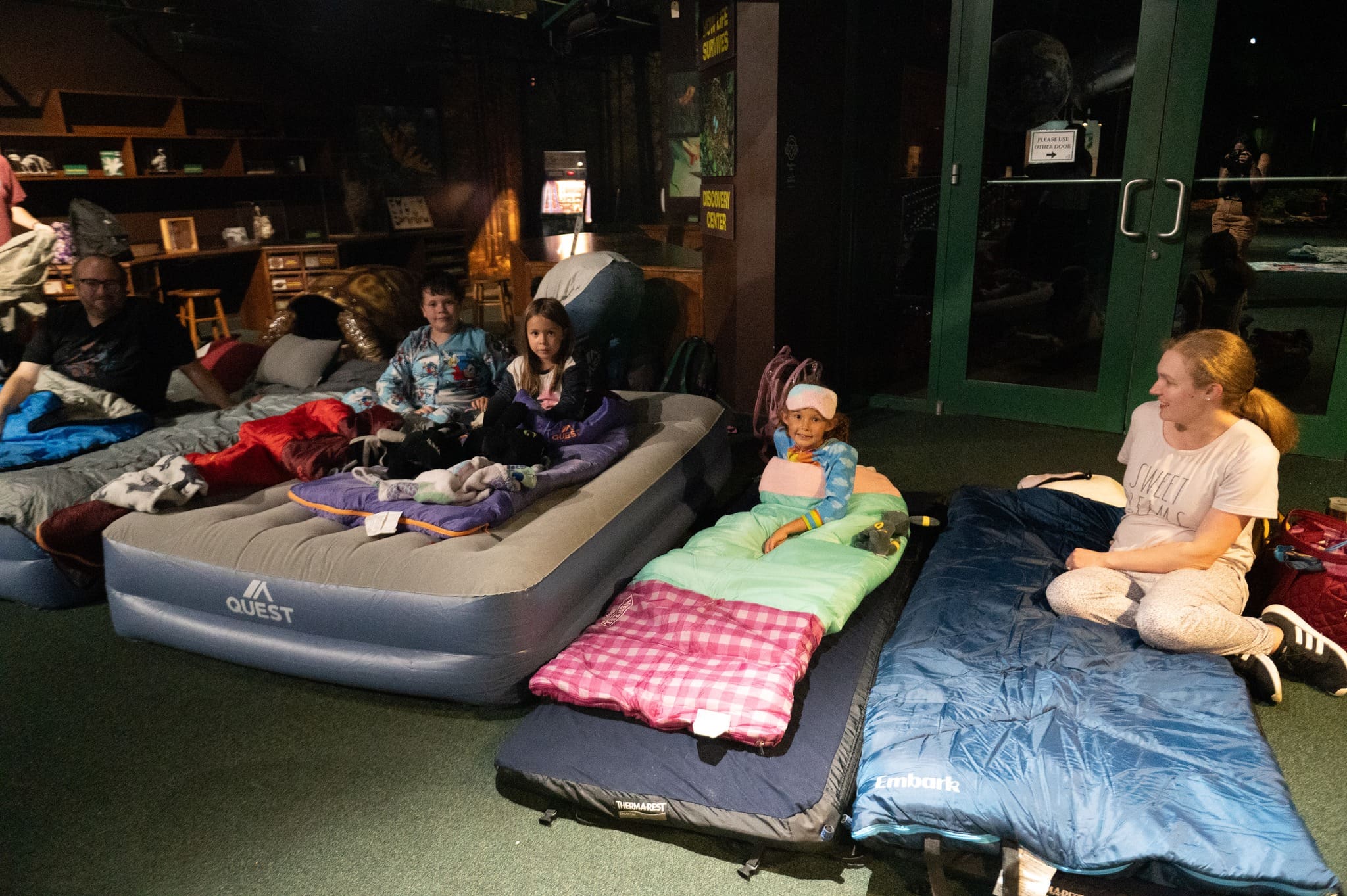 Family Camp-In: Mystery at the Museum
