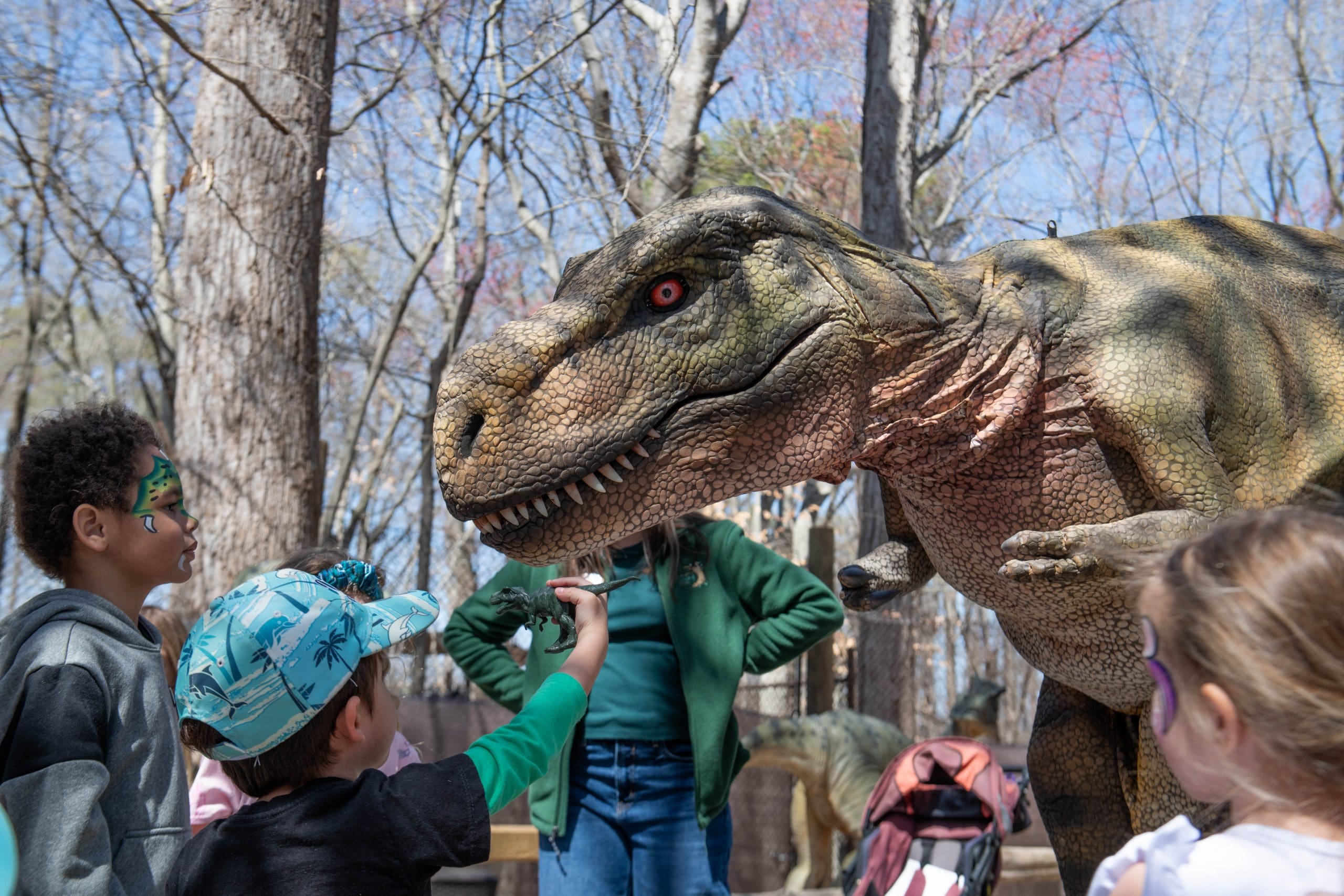 T.rex Trek