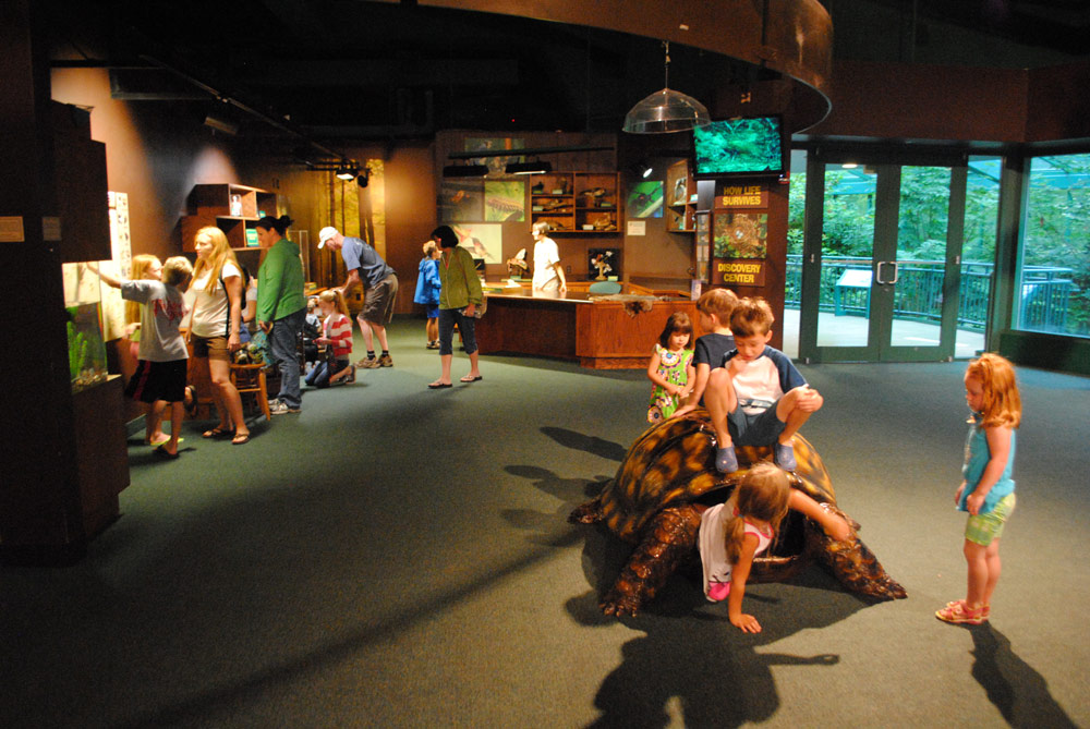 How Life Survives Discovery Center